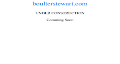 Desktop Screenshot of boulterstewart.com